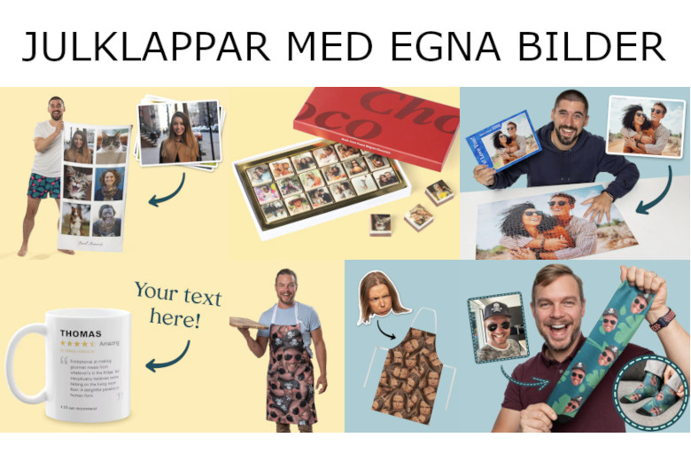 Julklapp till mamma - Julklappstips för att hitta julklappar åt mor