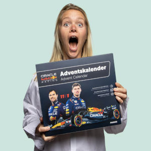 Red Bull Racing adventskalender - Julkalender byggsats 2024