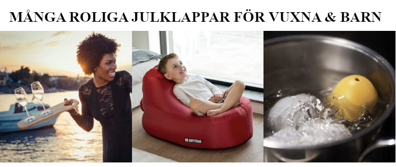 Roliga julklappar - Smarta saker som är roliga