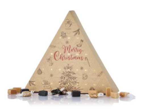 Adventskalender med kolor – Kjaramjel Fabrjkken
