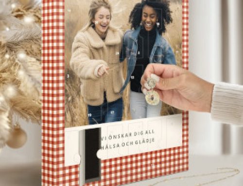 Personlig adventskalender med smycken