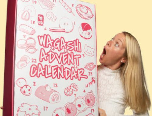 Adventskalender med asiatiskt snacks