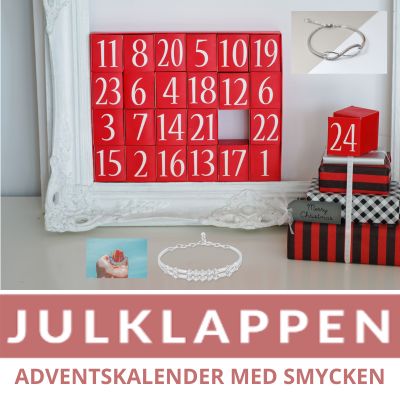 Adventskalender med smycken - Julkalender