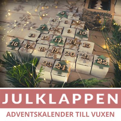 Adventskalender vuxen - Julkalendrar för vuxna män och kvinnor