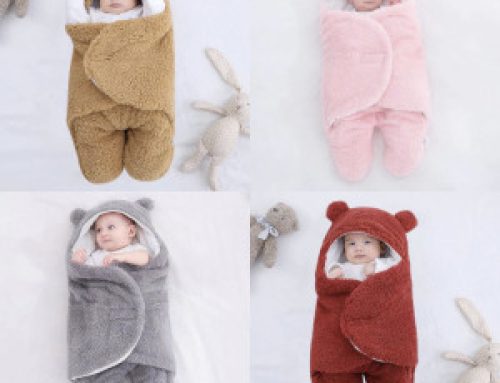 Baby Bear Blanket – Sovpåse
