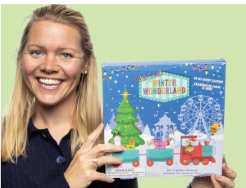 Adventskalender med håraccessoarer & smycken