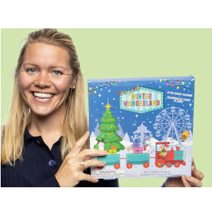 Adventskalender med håraccessoarer & smycken