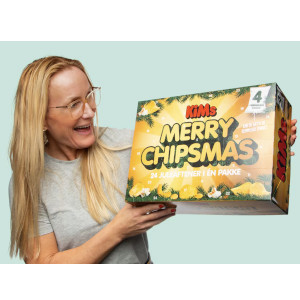 Chips adventskalender 2024 - Julkalender