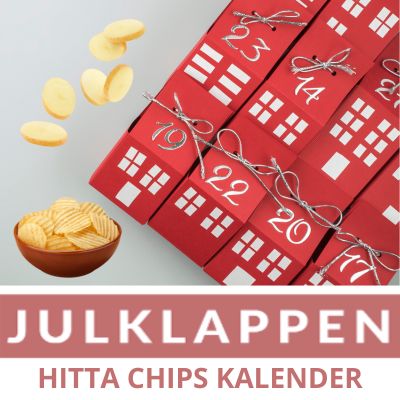 Chips kalender - Adventskalender 2024