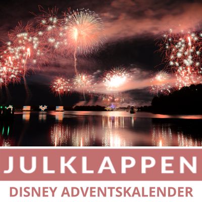 Disney adventskalender - Julkalender barn