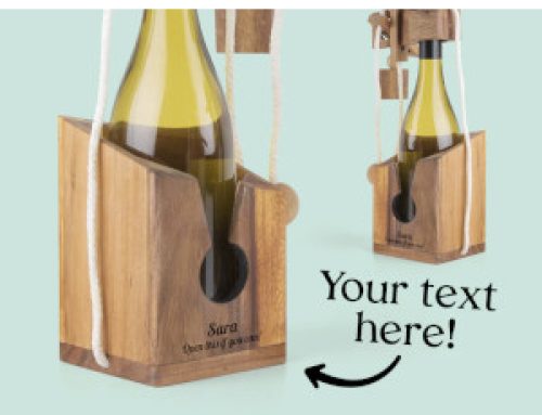 Personlig Don’t Break the Bottle med text