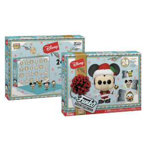 Funko pop - Disney julkalender