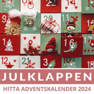 Hitta adventskalender 2024 - Alla julkalendrar för vuxna & barn