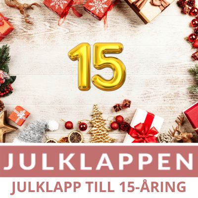 Julklapp 15 år - Julklappstips till 15 åringar