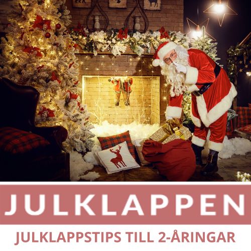 Julklapp 2 år - Julklappstips till 2 åringar