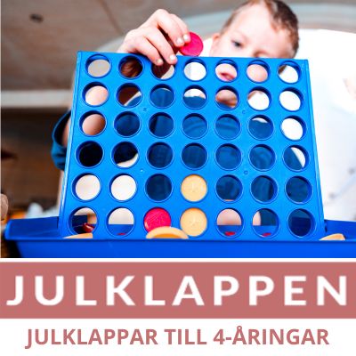 Julklapp 4 år - Julklappstips till 4 åringar