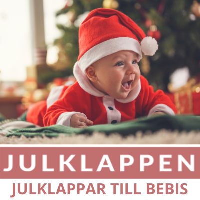 Julklapp till bebis - Julklappstips nyfödd