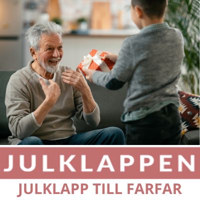 Julklapp till farfar - Julklappstips 2024