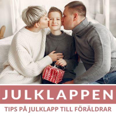 Julklapp till föräldrar - Julklappstips mamma och pappa