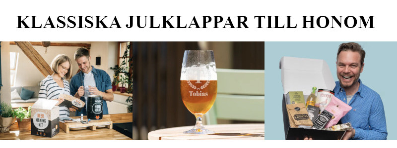 Julklapp till män - Bra julklappstips för honom