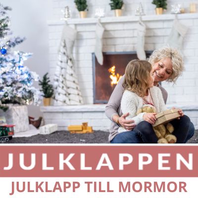 Julklapp till mormor - Julklappstips 2024