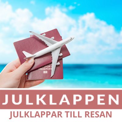 Julklappar resa - Julklappstips