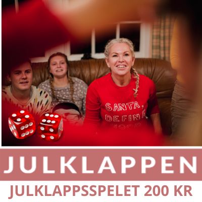 Julklappsspelet 200 kr - Julklappsleken