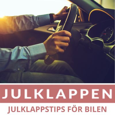 Julklappstips för bilen - Julklappar