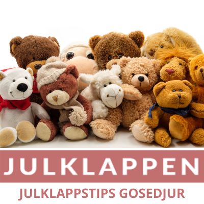 Julklappstips gosedjur - Julklappar