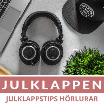 Julklappstips hörlurar - Julklappar