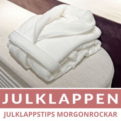 Julklappstips morgonrockar - Julklappar