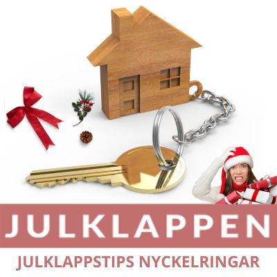 Julklappstips nyckelringar - Julklappar