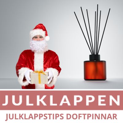 Julklappstips på doftpinnar - Julklappar