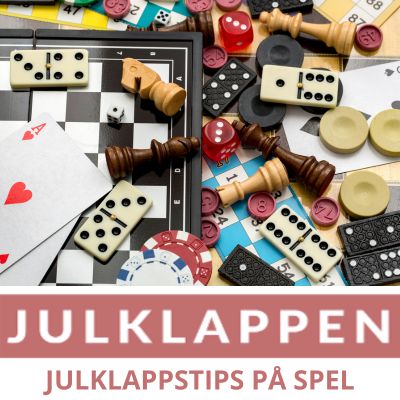 Julklappstips på spel - Julklappar