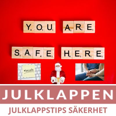 Julklappstips säkerhet - Julklappar