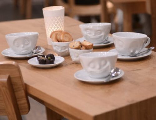 Kaffekopp med känsla