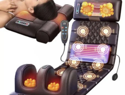 Massagematta för kroppsmassage