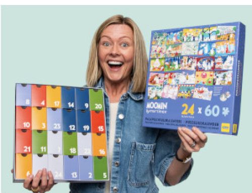 Mumin – Pusselkalender till barn