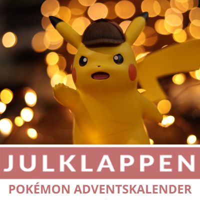 Pokemon adventskalender - Julkalender