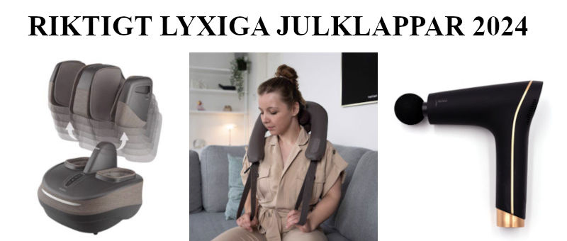 Riktigt lyxiga julklappar 2024 - Julklappstips