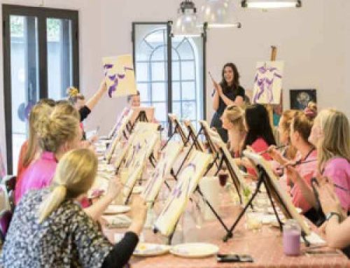 Sip & paint – Kreativt målande