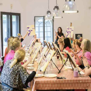 Sip & paint – Kreativt målande