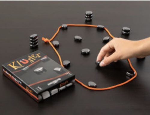 Magnetiskt bordsspel – Kluster