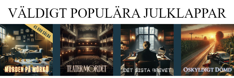 Mordgåta - Topplista julklappar