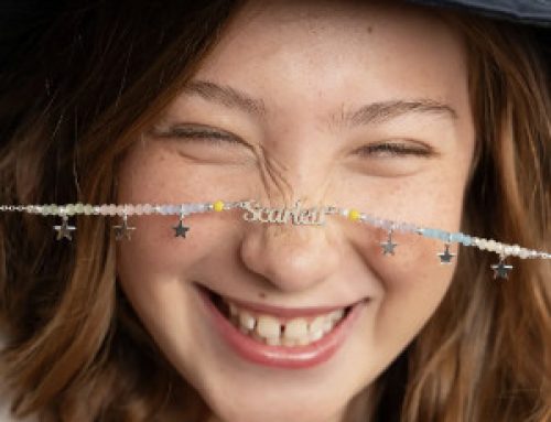 Superstar – Namnhalsband till barn