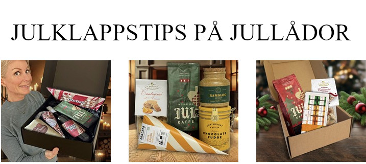 Julklappstips på jullådor