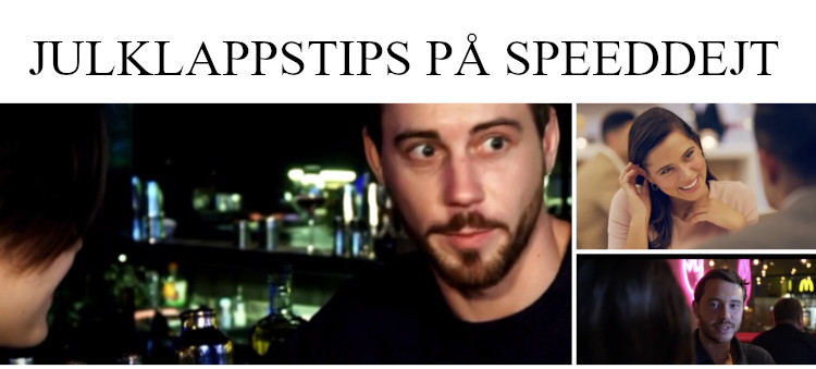 Julklappstips speeddejt