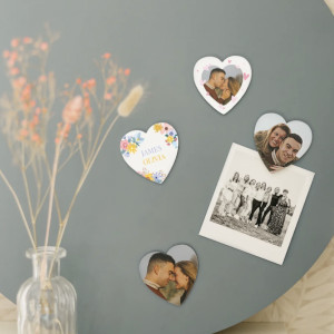 Magneter med foto julklapp - Julklappstips