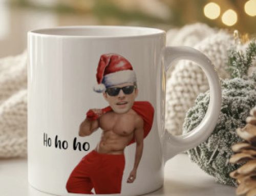 Sexy Santa – Personlig julmugg