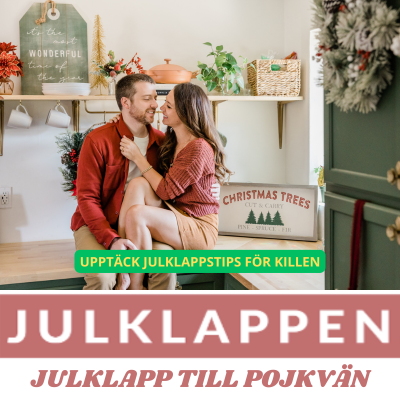 Julklapp till pojkvän - Julklappstips 2025